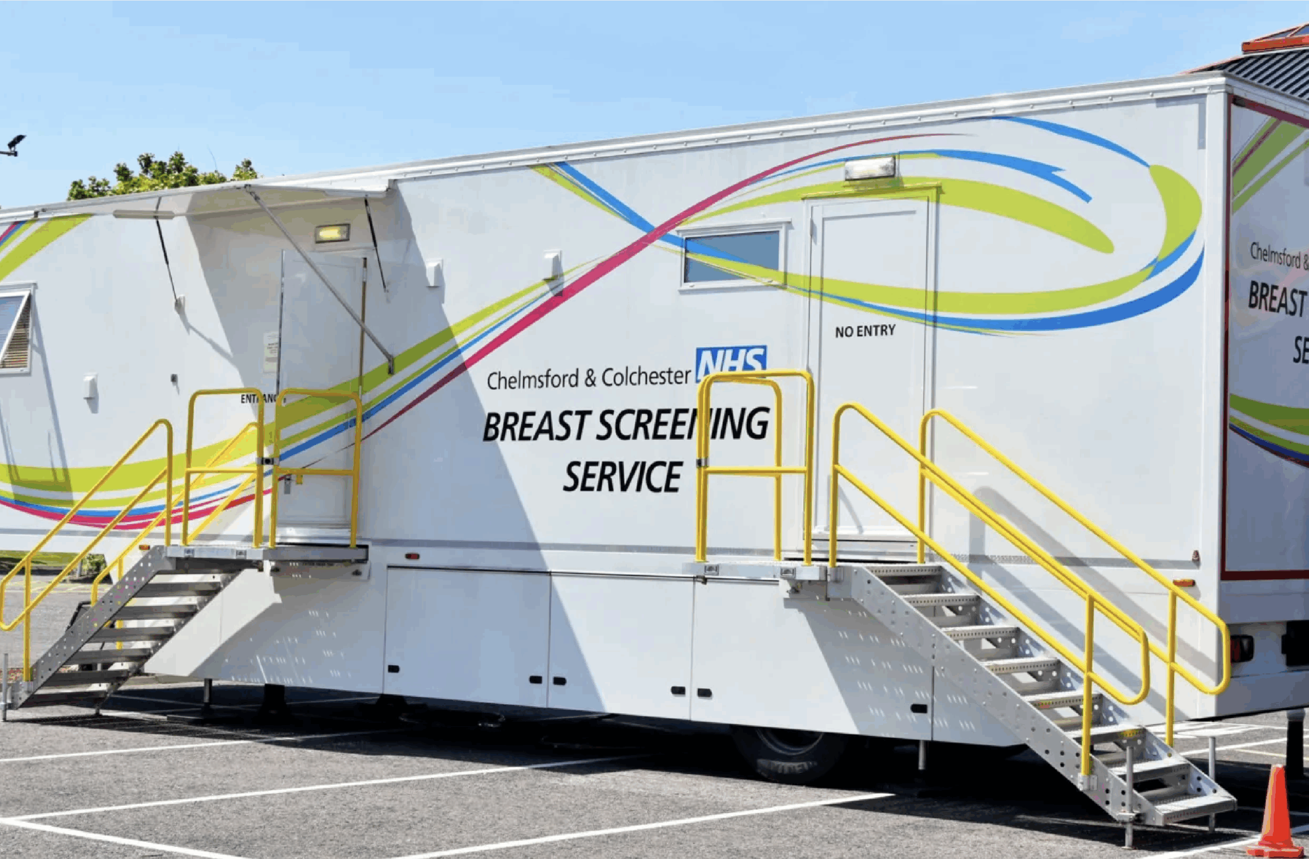 Bug Prevents Mobile Units from Performing Mammograms